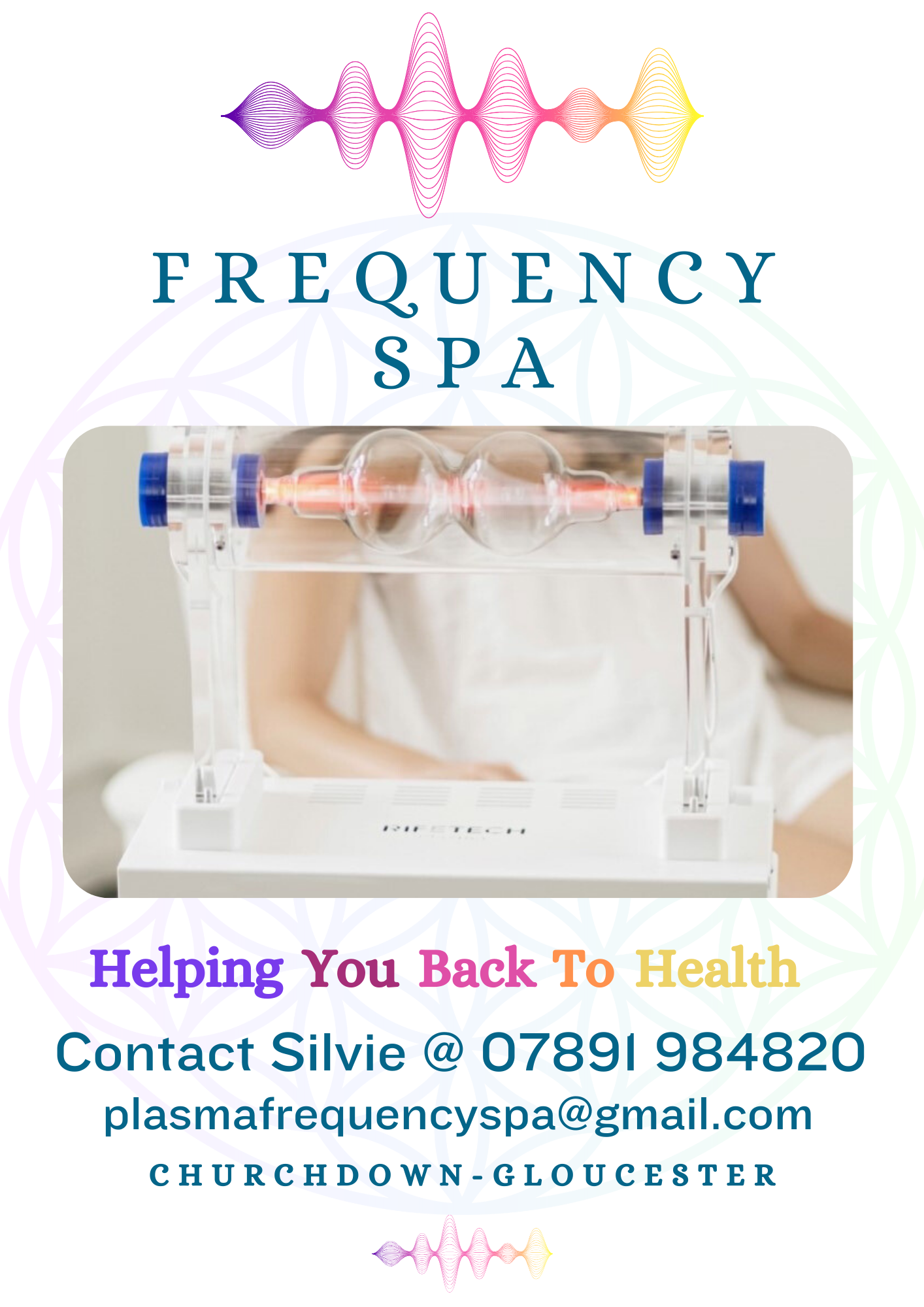 Frequency Spa Healing Hands and Sound Therapies